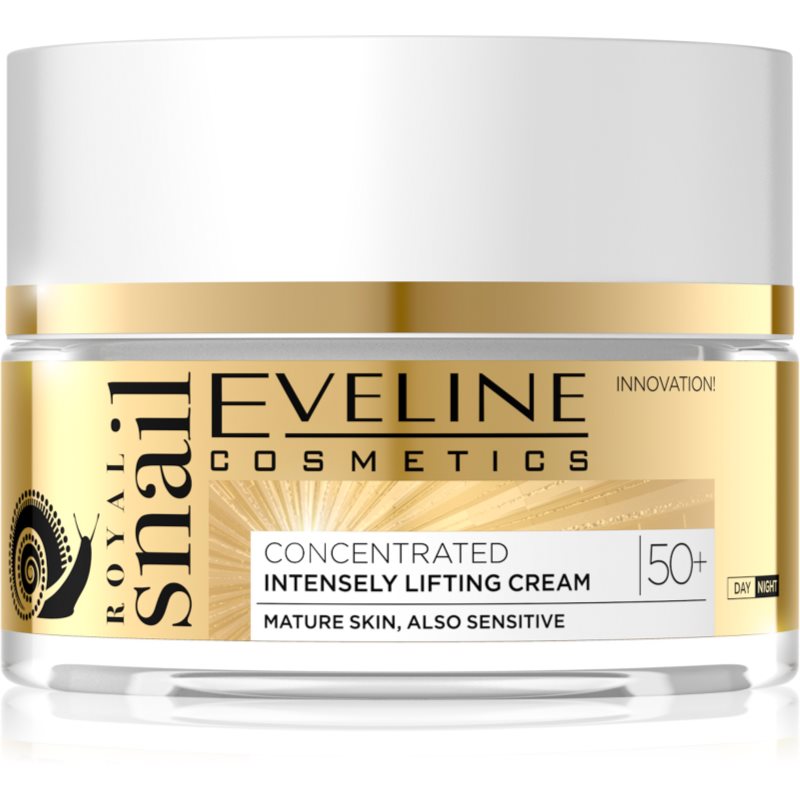 Eveline Cosmetics Royal Snail Crema Lifting Giorno E Notte 50+ 50 Ml