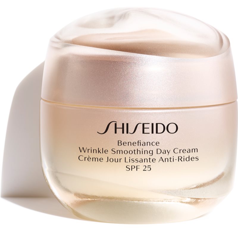 Shiseido Benefiance Wrinkle Smoothing Day Cream Crema Giorno Contro Le Rughe Spf 25 50 Ml