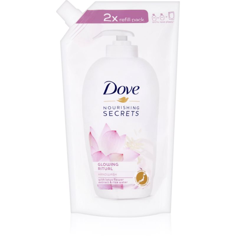 Dove Nourishing Secrets Glowing Ritual Sapone Liquido Per Le Mani Ricarica 500 Ml