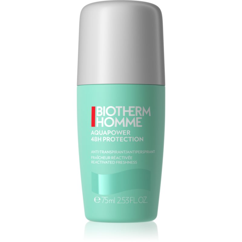 Biotherm Aquapower 48H Protection Antitraspirante Con Effetto Rinfrescante 75 Ml