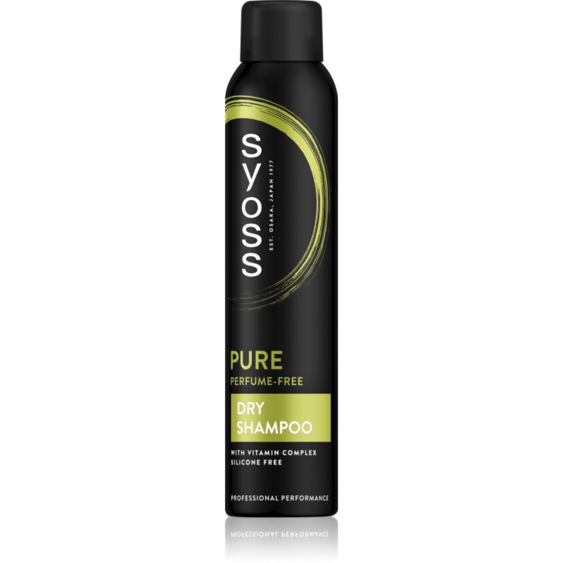 Syoss Pure Fresh Shampoo Secco Rinfrescante 200 Ml