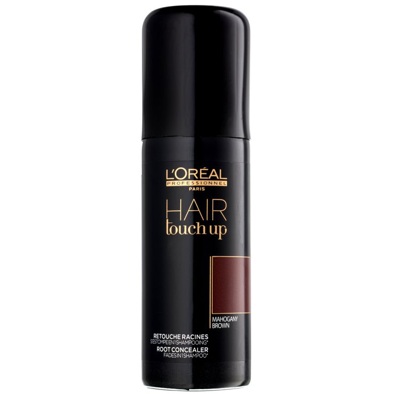 L’Oréal Professionnel Hair Touch Up Correttore Per Ricrescita E Capelli Grigi Colore Mahogany Brown 75 Ml