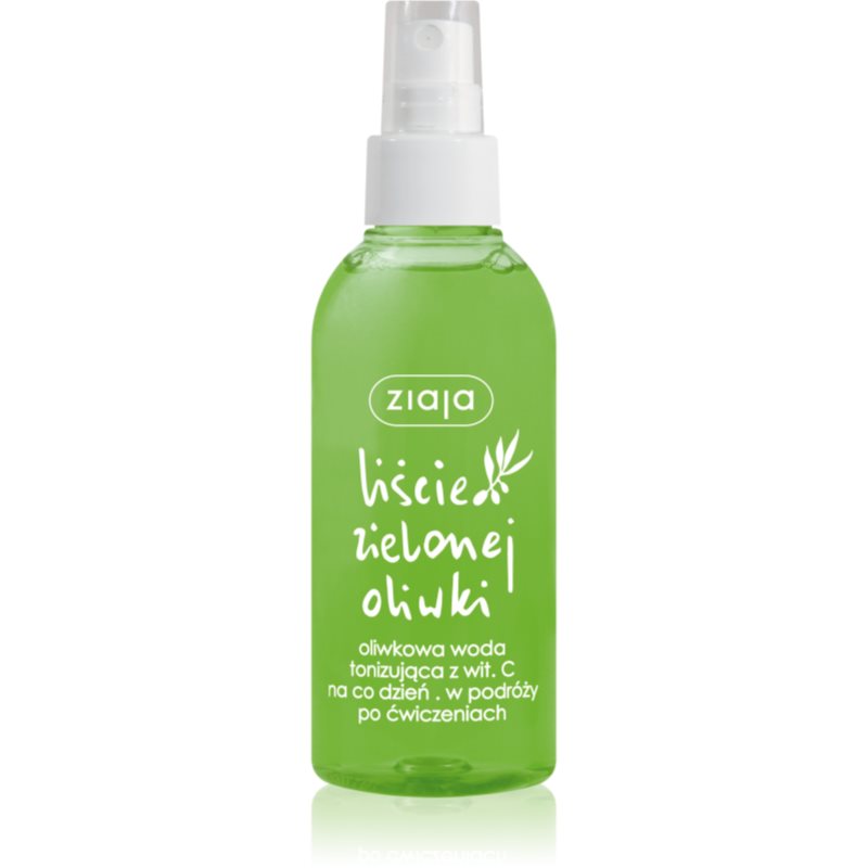 Ziaja Olive Leaf Lozione Tonica Detergente Delicata Con Estratto Di Olive 200 Ml