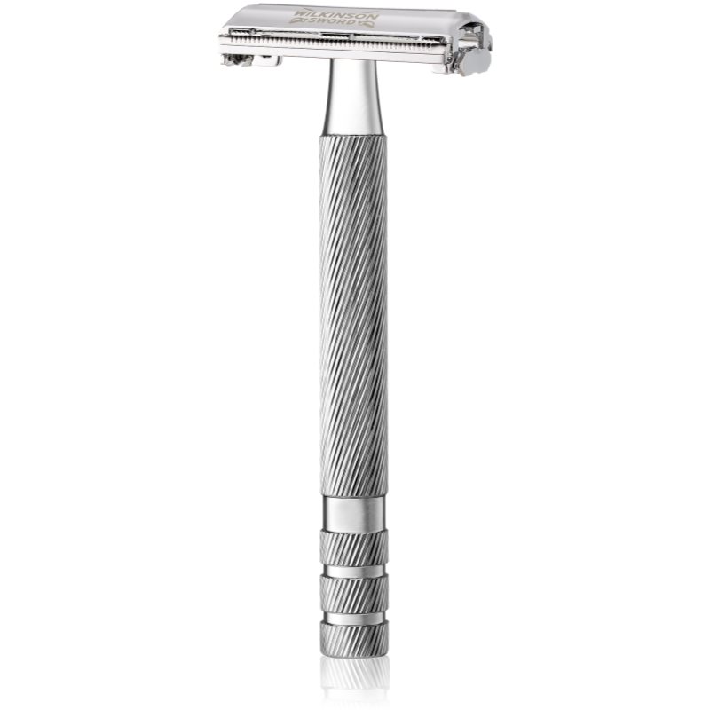 Wilkinson Sword Barbers Style Classic Shave The Edger Rasoio + Lamette Di Ricambio 1 Pz