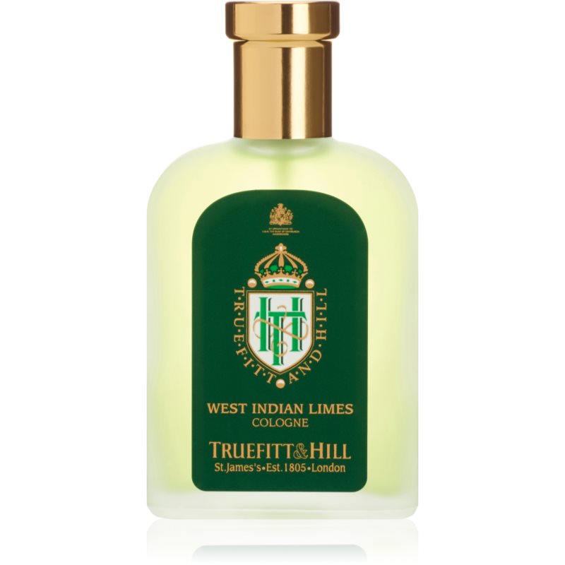 Truefitt & Hill West Indian Limes Acqua Di Colonia Per Uomo 100 Ml