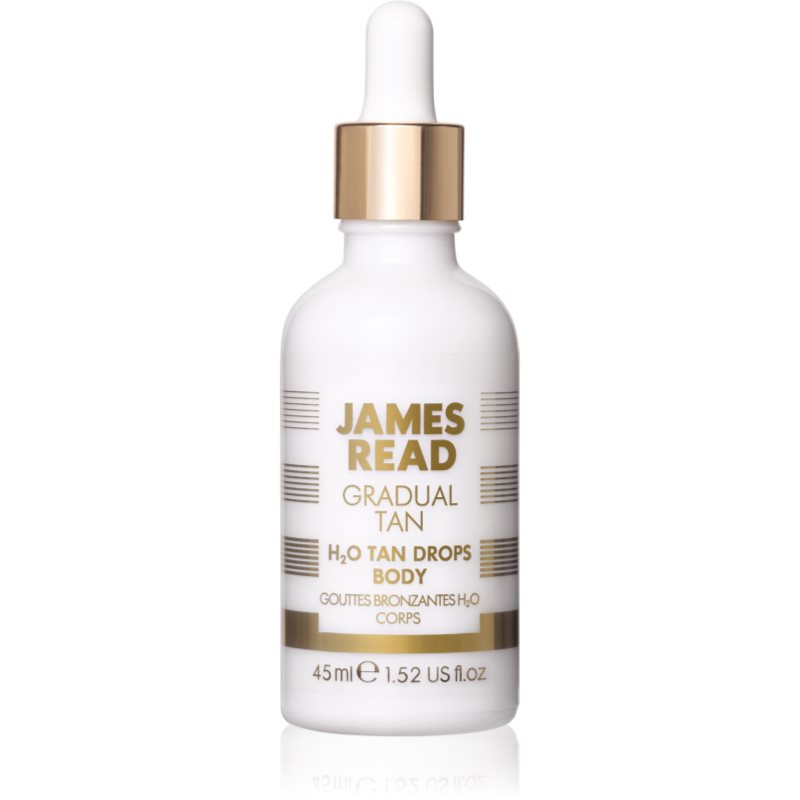 James Read Gradual Tan H2O Tan Drops Gocce Autoabbronzanti Per Il Corpo Colore Light/Medium 45 Ml