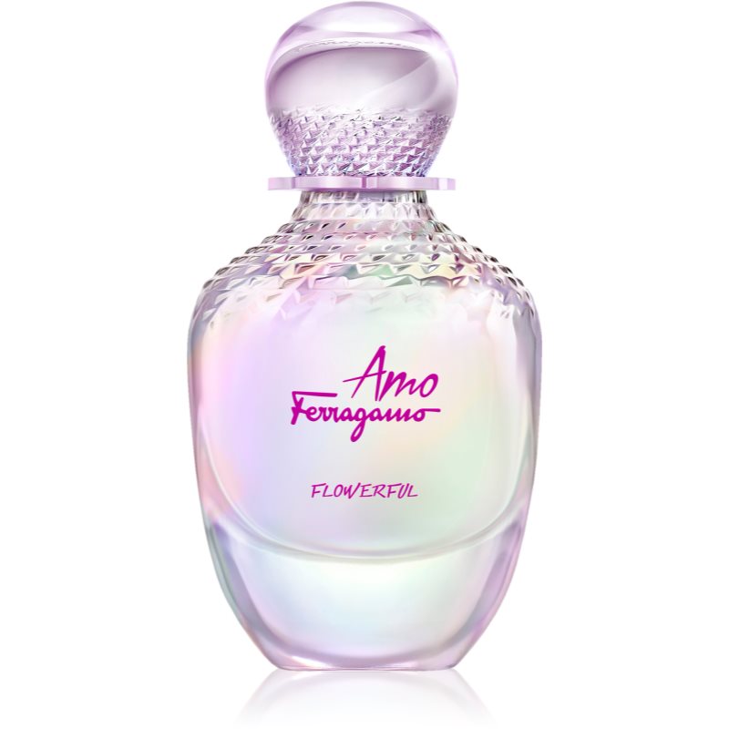 Ferragamo Amo Ferragamo Flowerful Eau De Toilette Da Donna 100 Ml