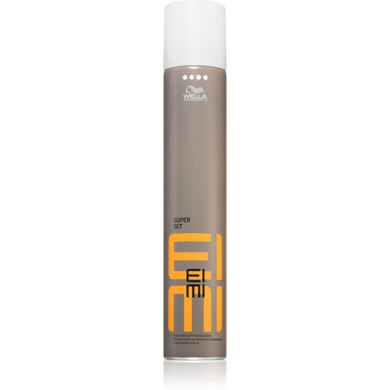 Wella Professionals Eimi Super Set Lacca Per Capelli Fissante Extra Forte 500 Ml