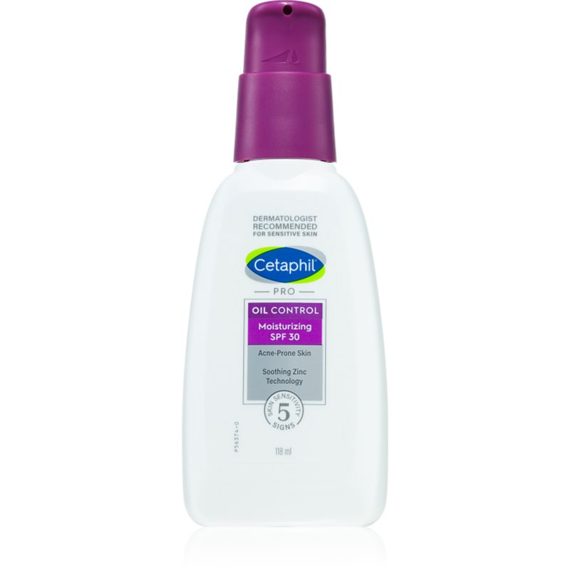 Cetaphil Pro Oil Control Crema Idratante Opacizzante Spf 30 118 Ml
