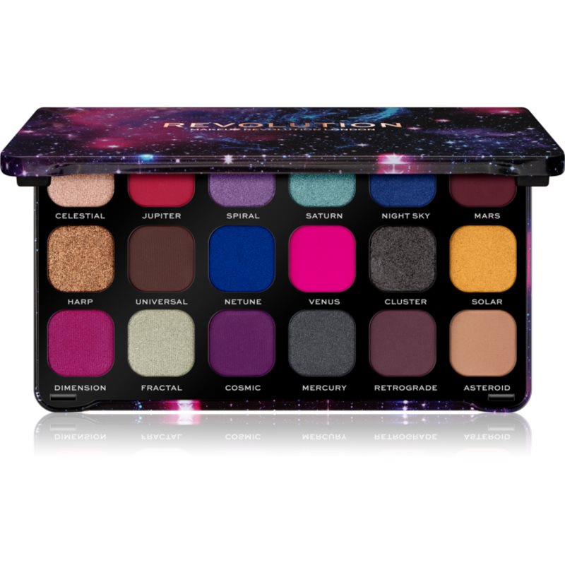 Makeup Revolution Forever Flawless Palette Di Ombretti Colore Constellation 18 X 1.1 G
