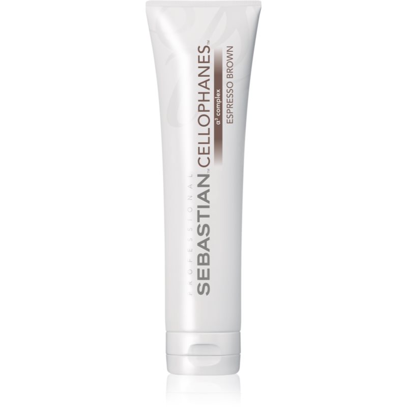 Sebastian Professional Cellophanes Maschera Triplo Uso Per Capelli Colorati Espresso Brown 300 Ml