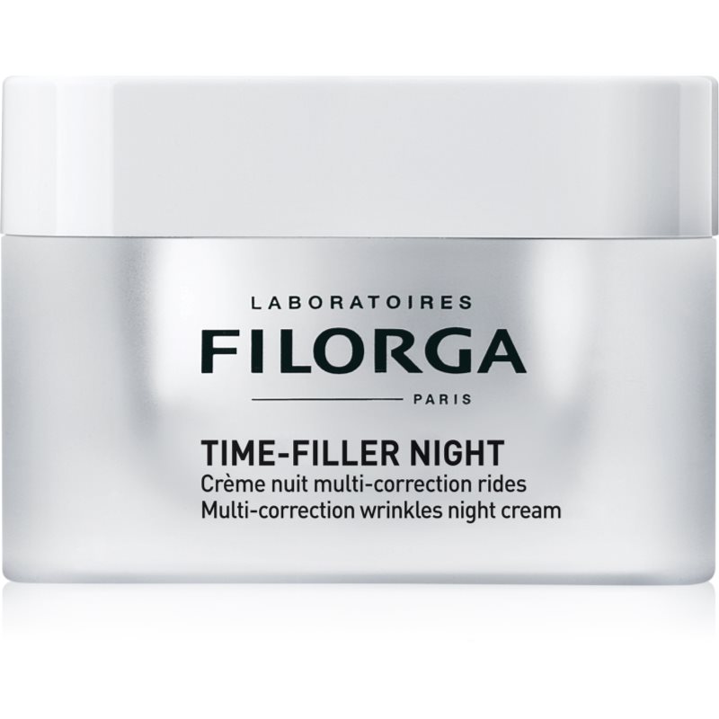 Filorga Time-Filler Night Crema Notte Antirughe Con Effetto Rivitalizzante 50 Ml