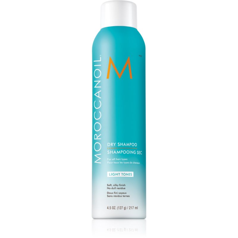 Moroccanoil Dry Shampoo Secco Per Capelli Biondi 205 Ml