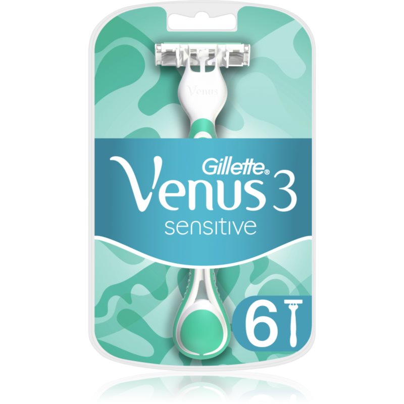 Gillette Venus 3 Sensitive Rasoi Monouso 6 Pz