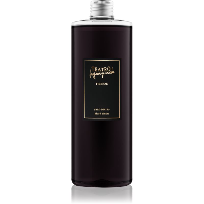Teatro Fragranze Nero Divino Ricarica Per Diffusori Di Aromi (Black Divine) 500 Ml