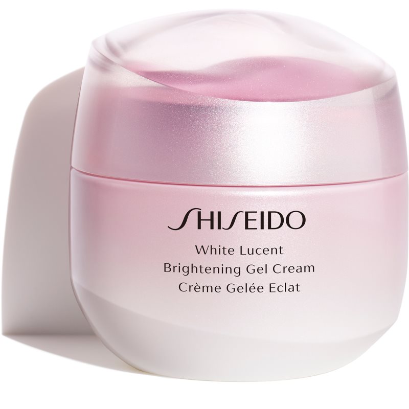Shiseido White Lucent Brightening Gel Cream Crema Illuminante E Idratante Contro Le Macchie Della Pelle 50 Ml