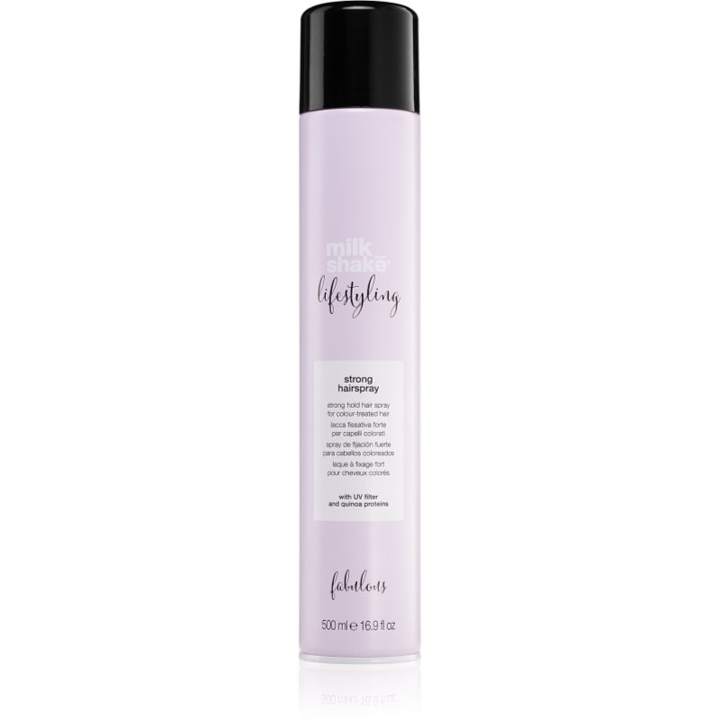 Milk Shake Lifestyling Fabulous Lacca Per Capelli Fissante Extra Forte 500 Ml