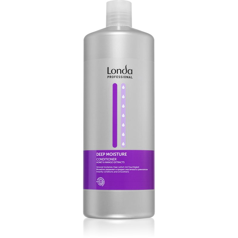 Londa Professional Deep Moisture Balsamo Energizzante Per Capelli Secchi 1000 Ml