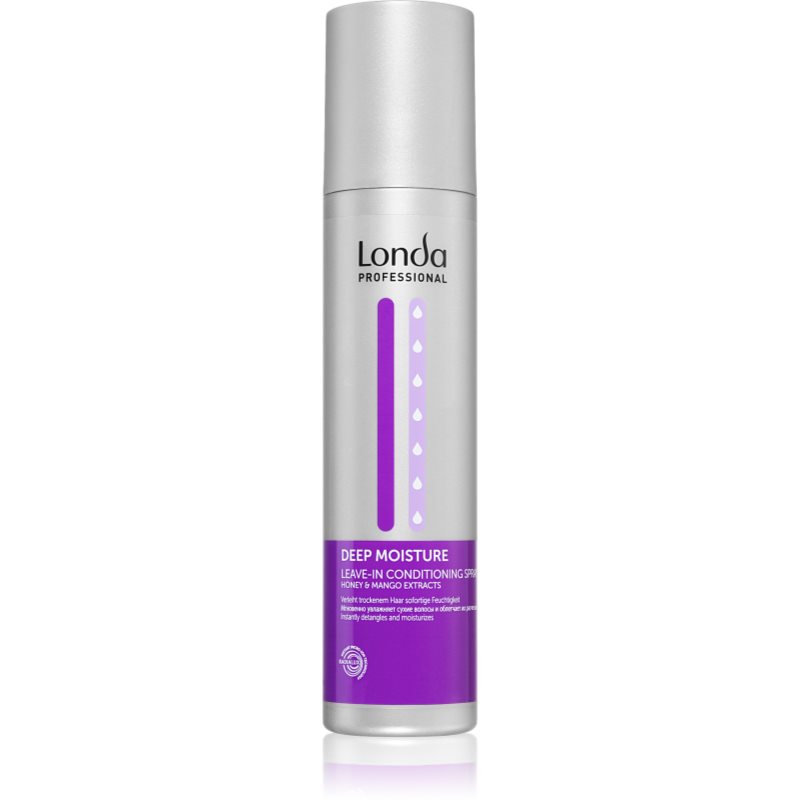 Londa Professional Deep Moisture Balsamo Senza Risciacquo Per Capelli Secchi 250 Ml
