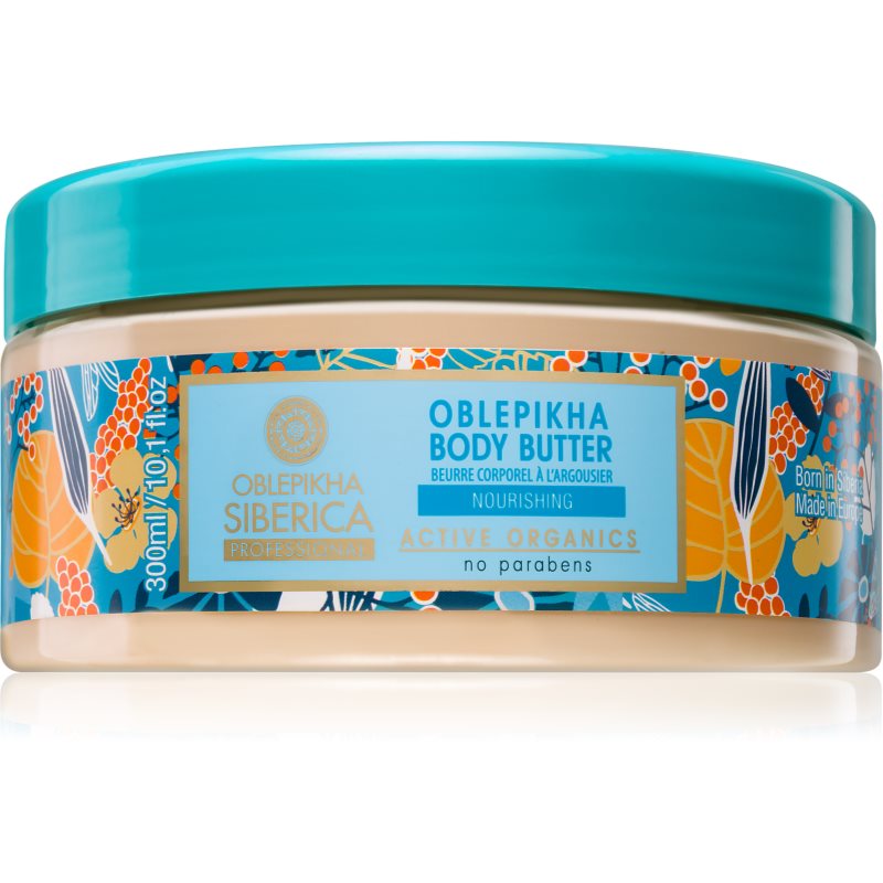 Natura Siberica Oblepikha (Sea-Buckthorn) Burro Nutriente Corpo 300 Ml