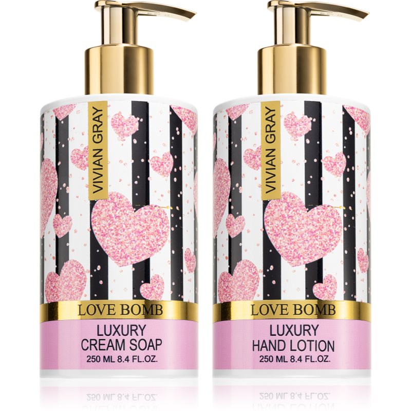 Vivian Gray Love Bomb Confezione Regalo Per Le Mani