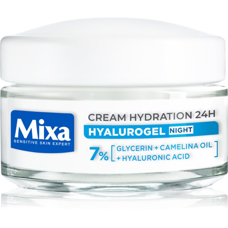 Mixa Hyalurogel Night Crema Notte 50 Ml