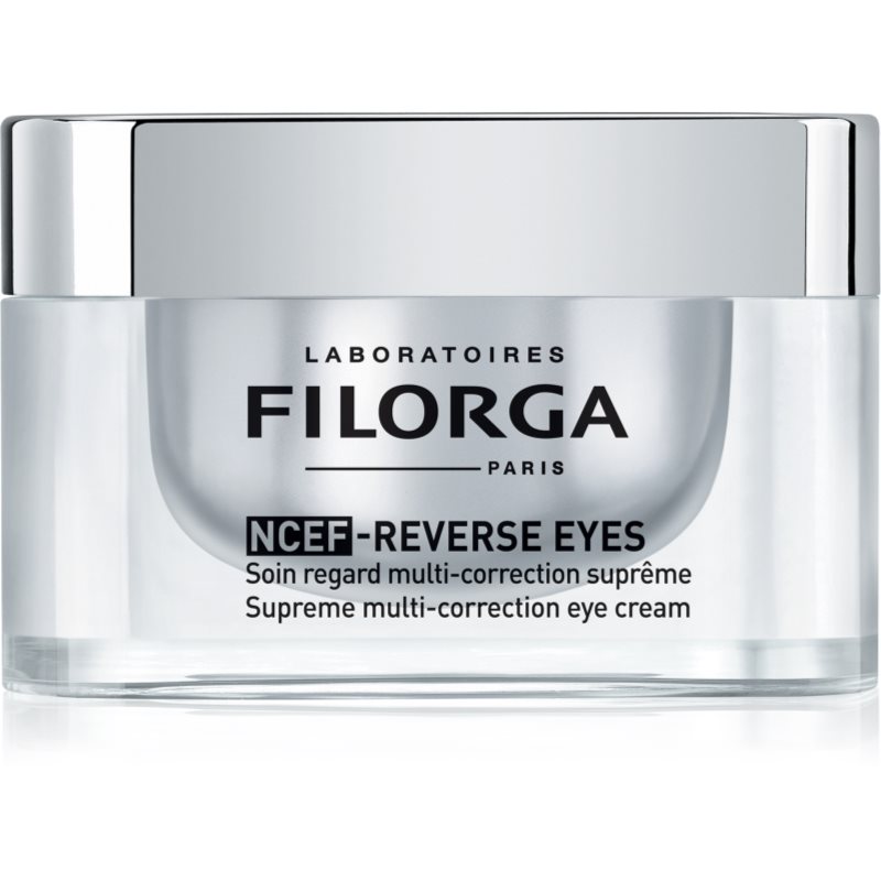 Filorga Ncef -Reverse Eyes Crema Multi-Correttiva Per Gli Occhi Anti-Age E Rassodante 15 Ml