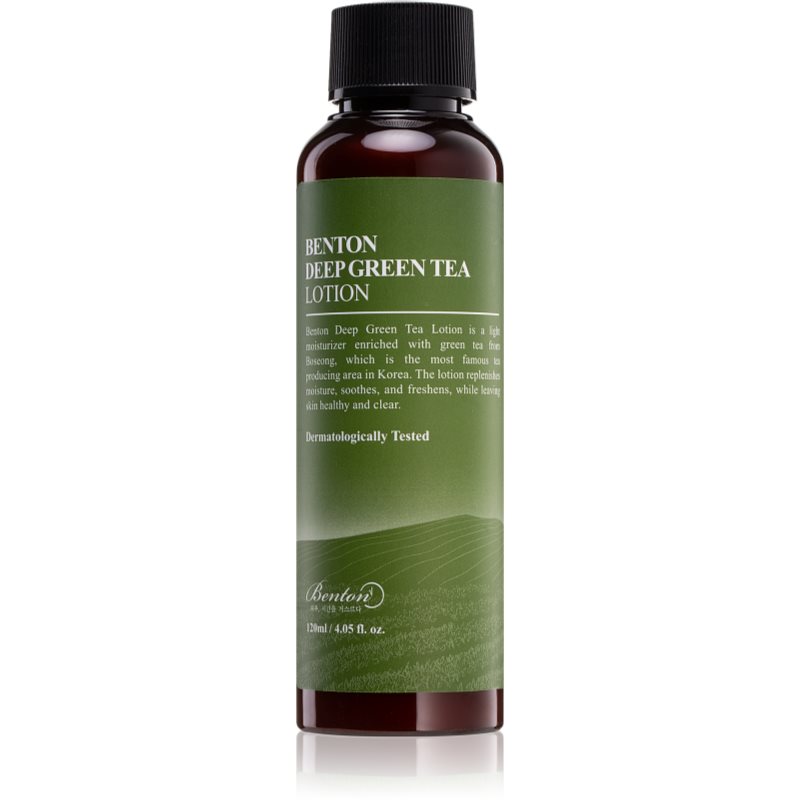 Benton Deep Green Tea Latte Idratante Con The Verde 120 Ml
