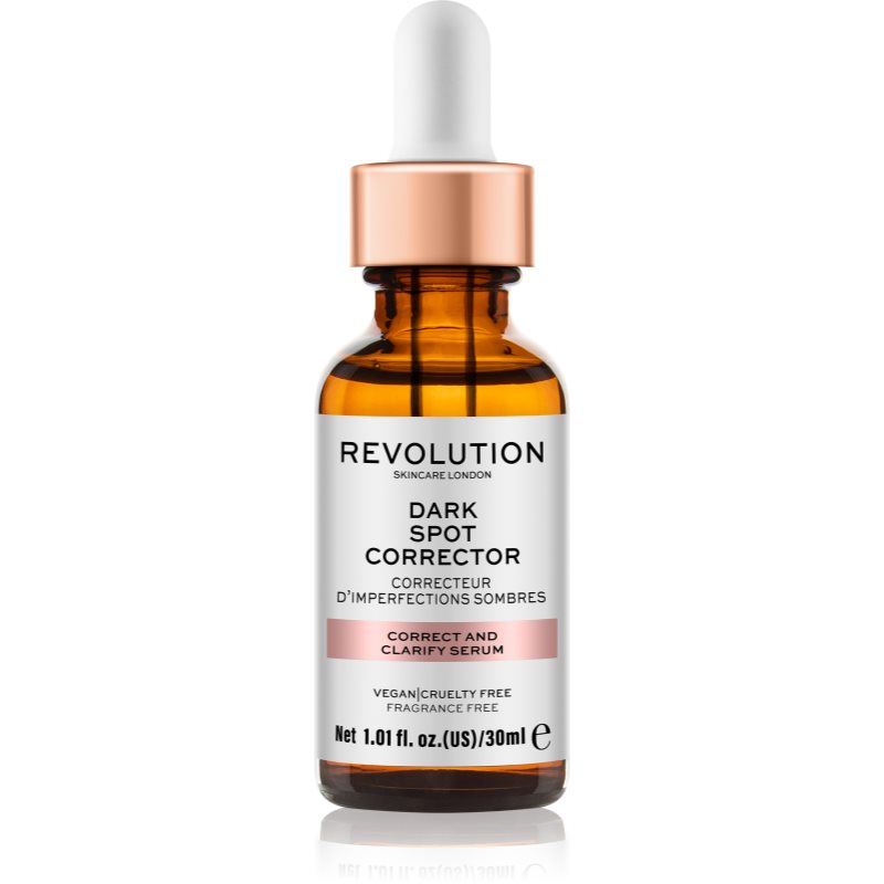 Revolution Skincare Dark Spot Corrector Siero Attivo Contro Le Macchie Della Pelle 30 Ml