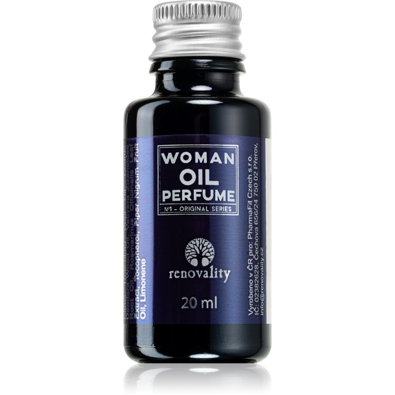 Renovality Original Series Woman Oil Perfume Olio Profumato Da Donna 20 Ml