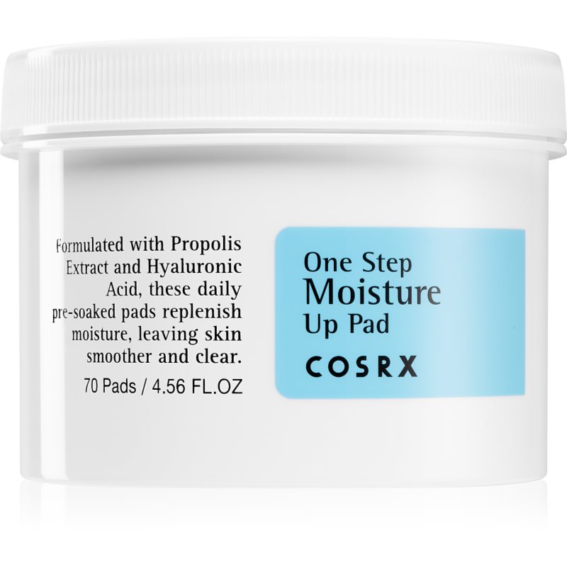 Cosrx One Step Moisture Dischetti Esfolianti Viso Effetto Idratante 70 Pz