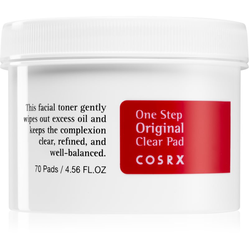 Cosrx One Step Original Dischetti Detergenti Per Rendere La Pelle Meno Grassa 70 Pz