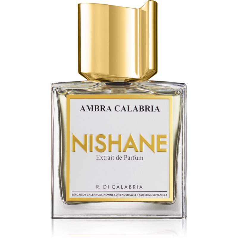 Nishane Ambra Calabria Estratto Profumato Unisex 50 Ml