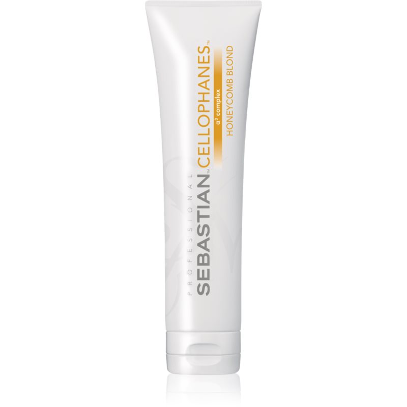 Sebastian Professional Cellophanes Maschera Triplo Uso Per Capelli Colorati Honeycomb Blond 300 Ml