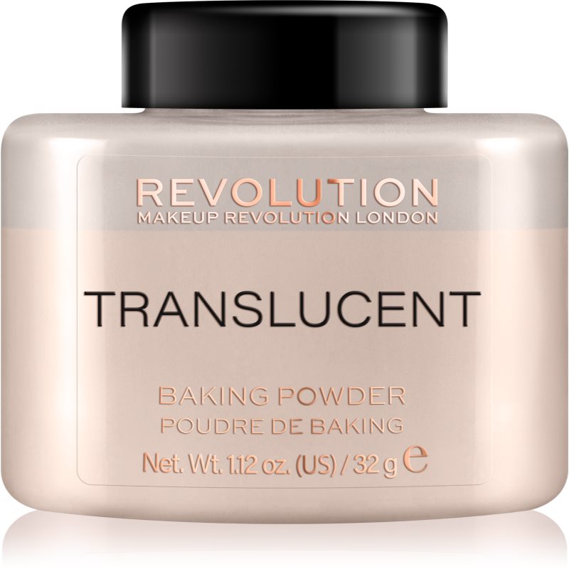 Makeup Revolution Baking Powder Cipria In Polvere Colore Translucent 32 G