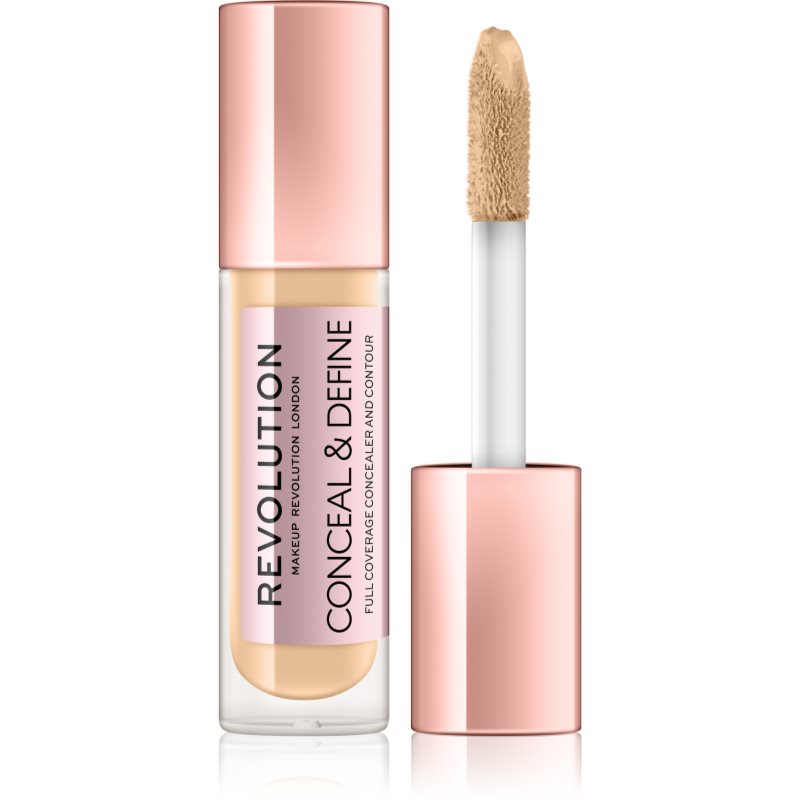 Makeup Revolution Conceal & Define Correttore Liquido Colore C5,7 4 G