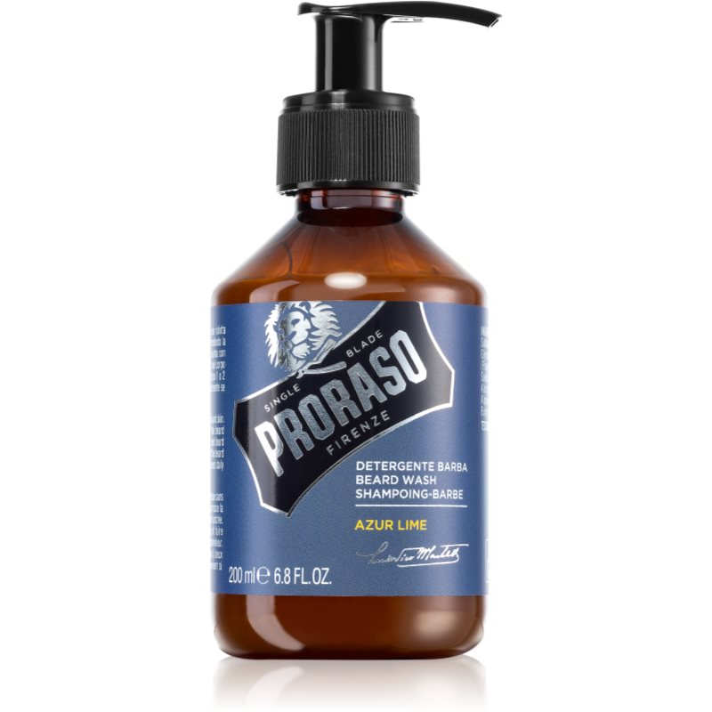 Proraso Azur Lime Shampoo Per Barba 200 Ml