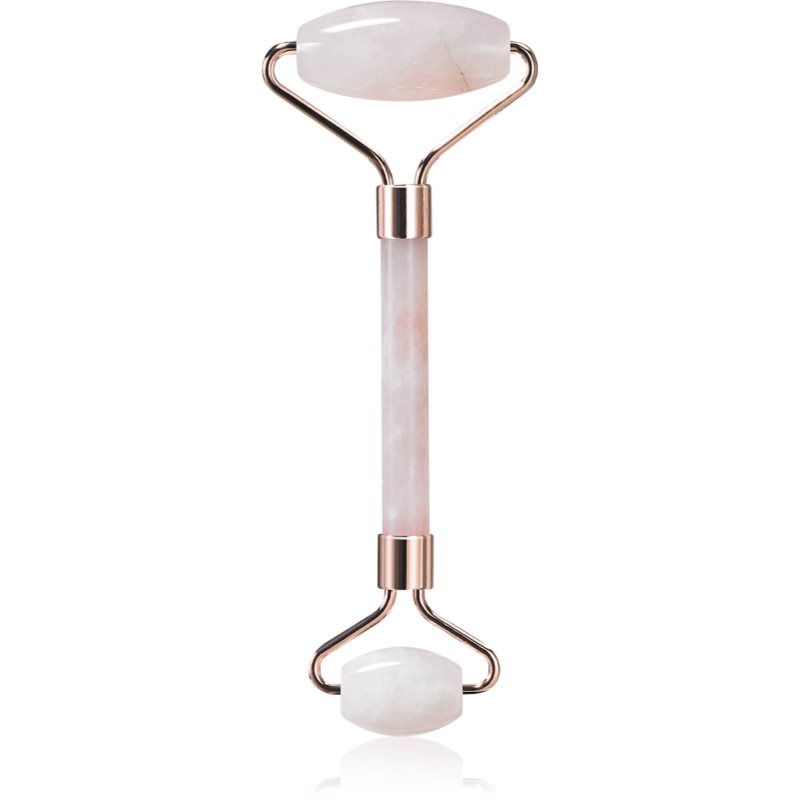 Zoë Ayla Rose Quartz Luxurious Facial Roller Rullo Per Massaggi Per Il Viso 1 Pz