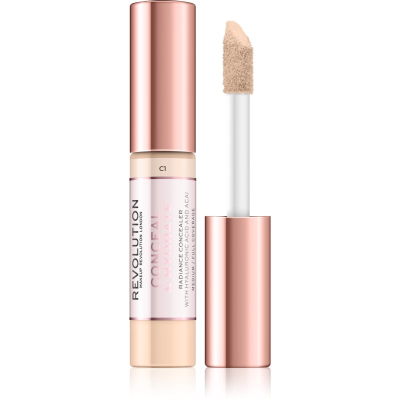 Makeup Revolution Conceal & Hydrate Correttore Idratante Colore C1 13 G
