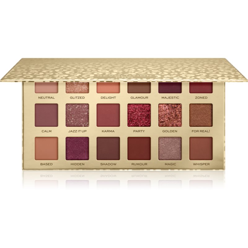 Revolution Pro New Neutral Palette Di Ombretti Colore New Neutral 18X1 G