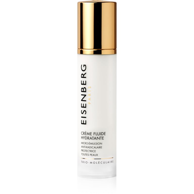 Eisenberg Classique Crème Fluide Hydratante Emulsione Leggera Protettiva Contro Gli Agenti Esterni 50 Ml