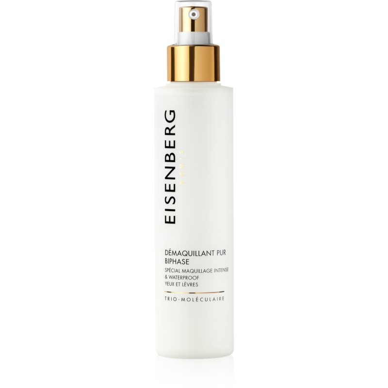 Eisenberg Classique Démaquillant Pur Biphase Struccante Bifasico Per Trucco Waterproof 150 Ml