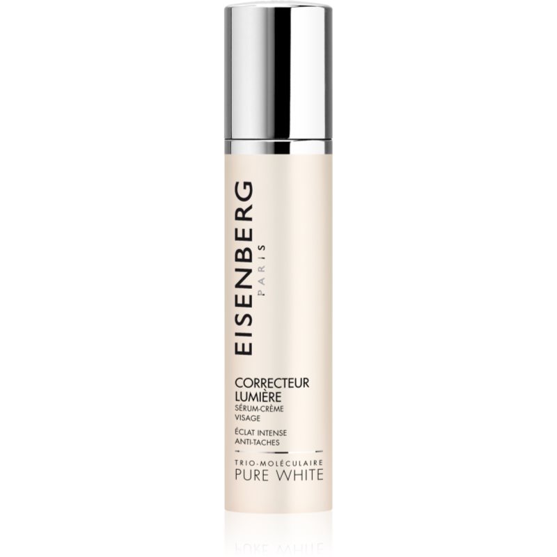 Eisenberg Pure White Correcteur Lumière Siero Illuminante Viso Contro Le Macchie Della Pelle 50 Ml