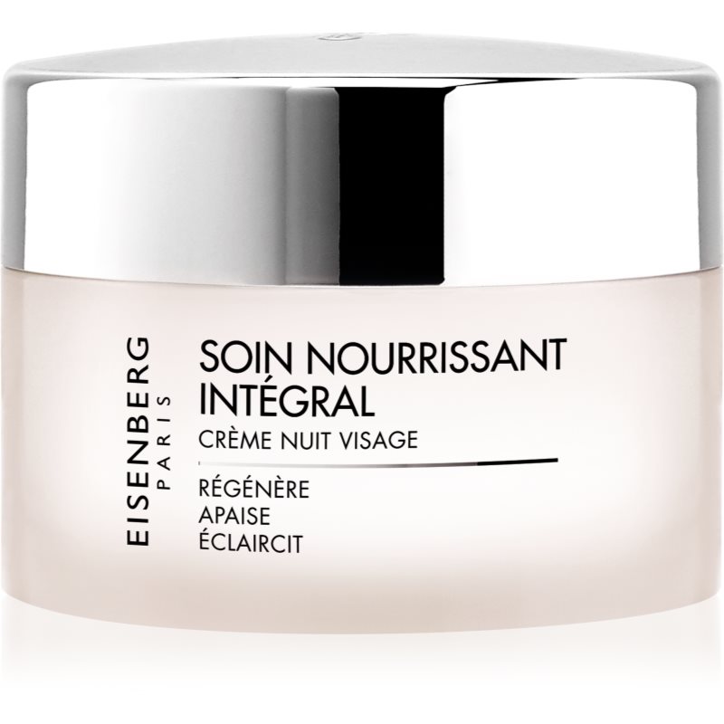 Eisenberg Pure White Soin Nourrissant Intégral Crema Notte Nutriente E Illuminante 50 Ml