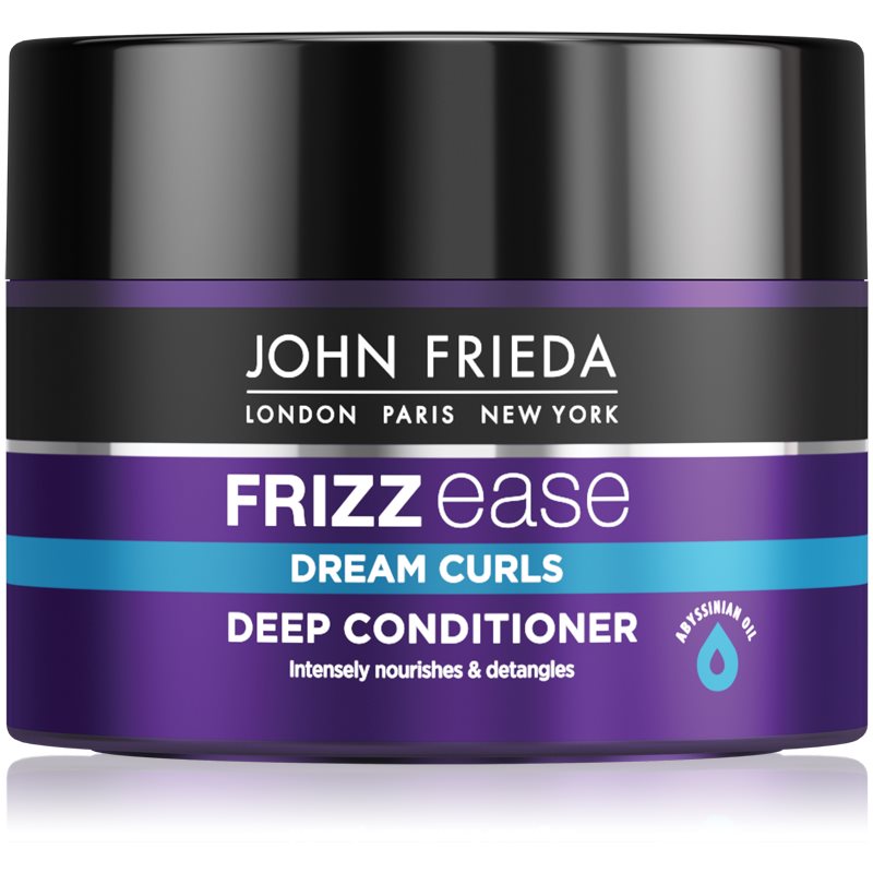 John Frieda Frizz Ease Dream Curls Balsamo Lisciante Per Capelli Crespi E Indisciplinati 250 Ml