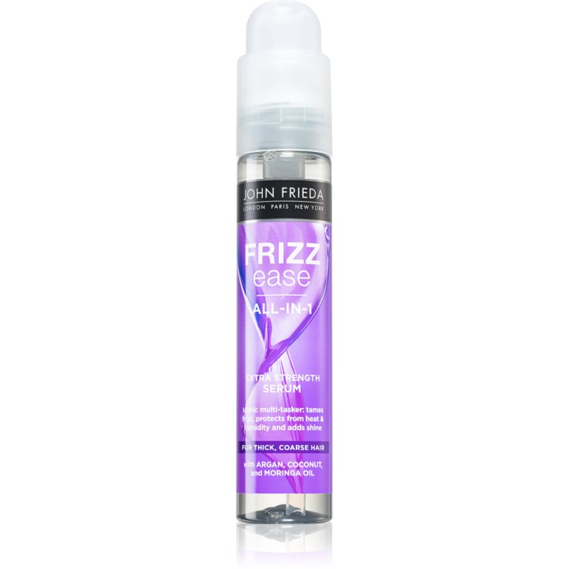 John Frieda Frizz Ease Extra Strenght Siero Per Capelli Ribelli E Crespi 50 Ml