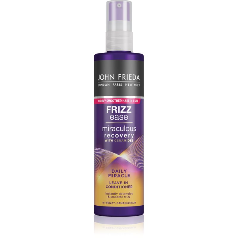 John Frieda Frizz Ease Miraculous Recovery Balsamo Senza Risciacquo 200 Ml