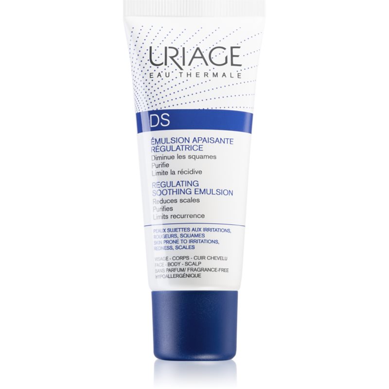 Uriage Ds Regulating Soothing Emulsion Emulsione Lenitiva Per La Dermatite Seborroica 40 Ml