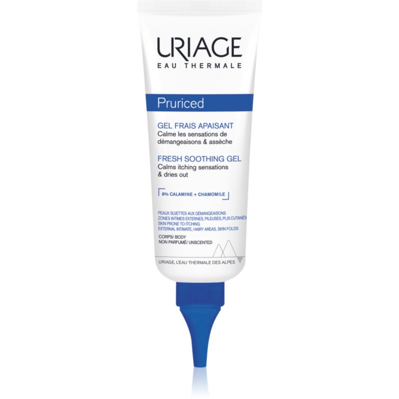 Uriage Pruriced Soothing Gel Gel Lenitivo 100 Ml