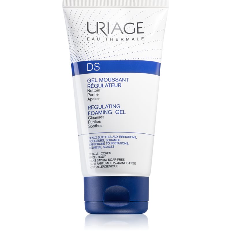 Uriage Ds Regulating Foaming Gel Gel Lenitivo Per Pelli Secche Con Prurito 150 Ml